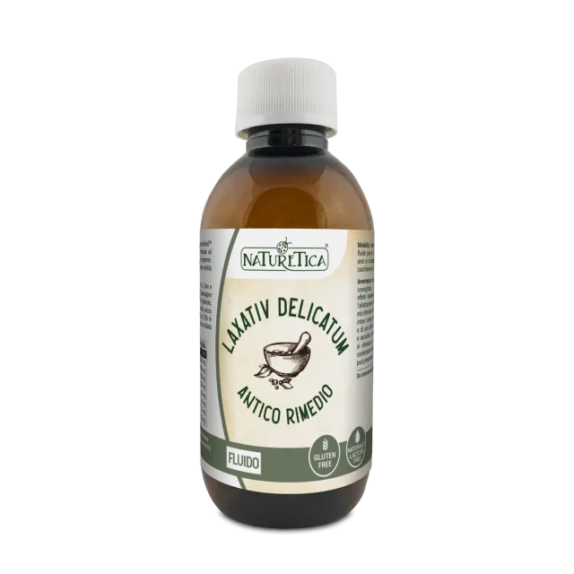 Naturetica Bielli Laxativ Delicatum fluido transito vegano