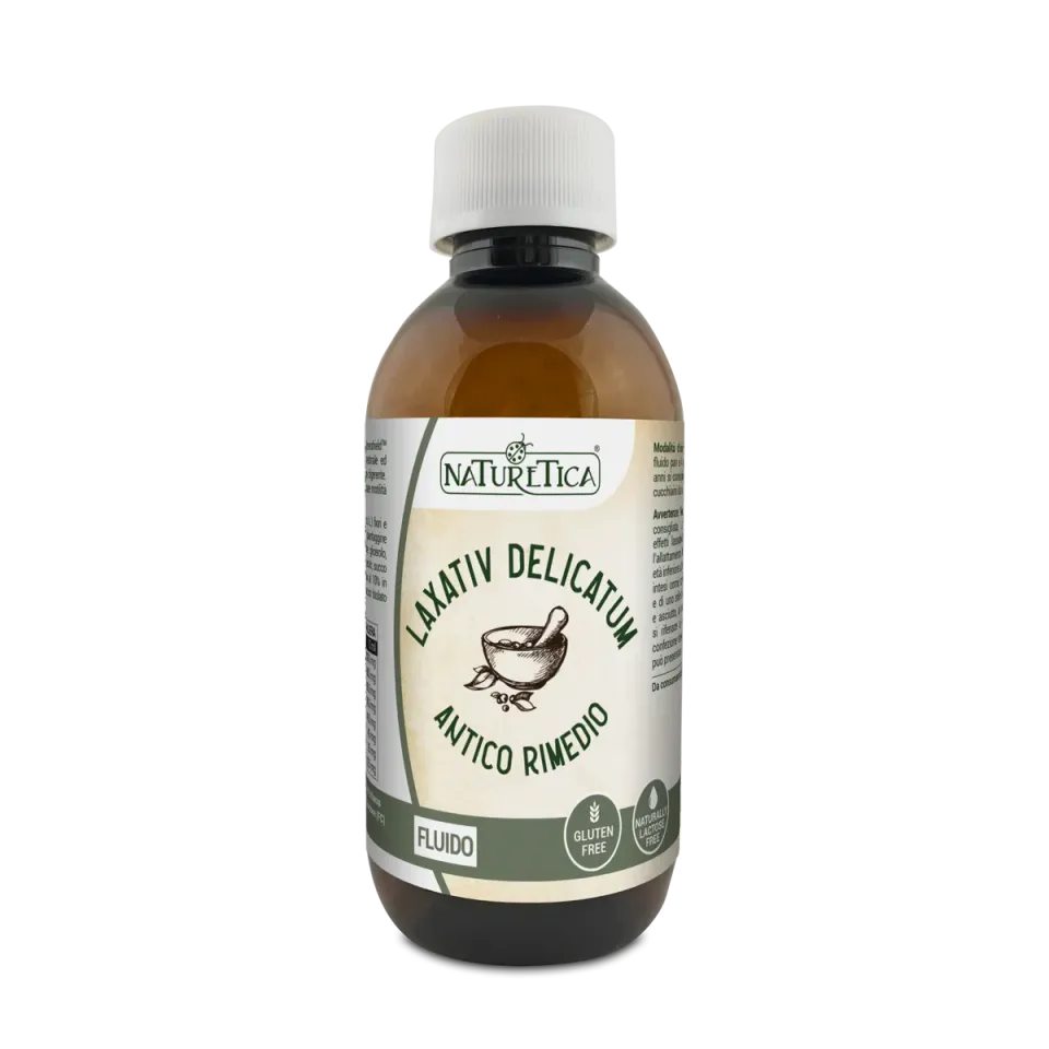 Naturetica Bielli Laxativ Delicatum fluido transito vegano
