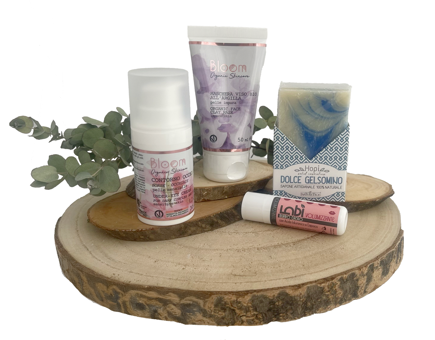 Naturetica Bielli Box Regalo N2 cofanetto viso corpo 4 pezzi