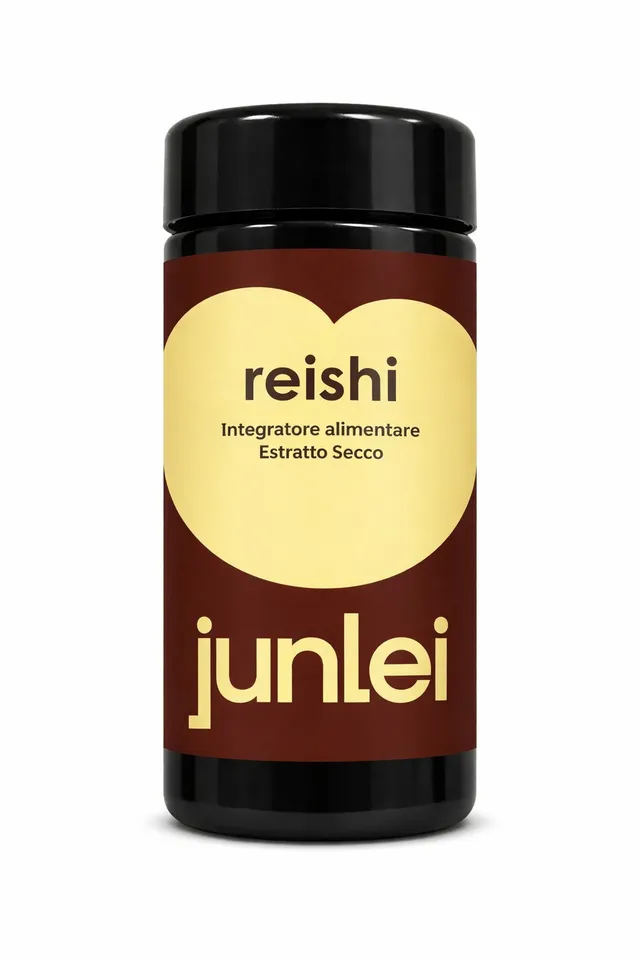 Junlei Reishi estratto secco polvere 45 g per stress