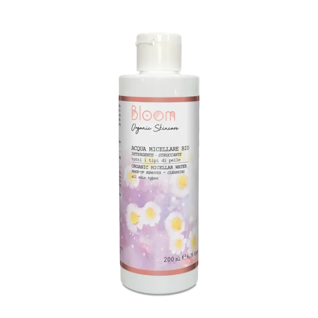 Naturetica Bielli Bloom acqua micellare struccante