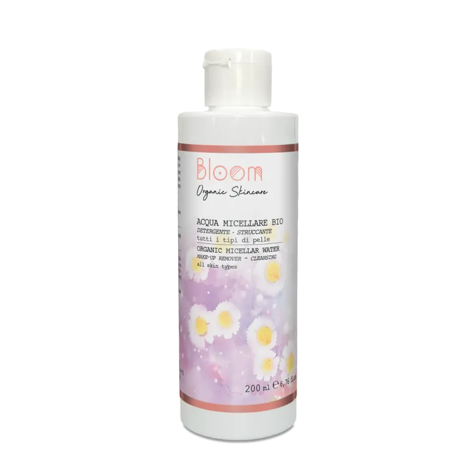 Naturetica Bielli Bloom acqua micellare struccante