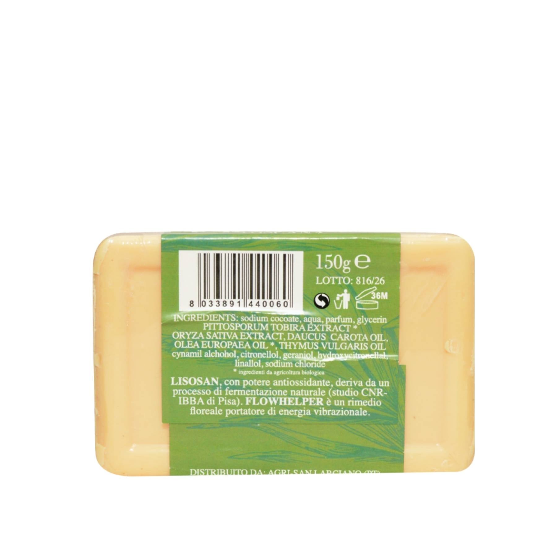 Agri-San Sapone Pittosforo dermonormalizzante vitamina E