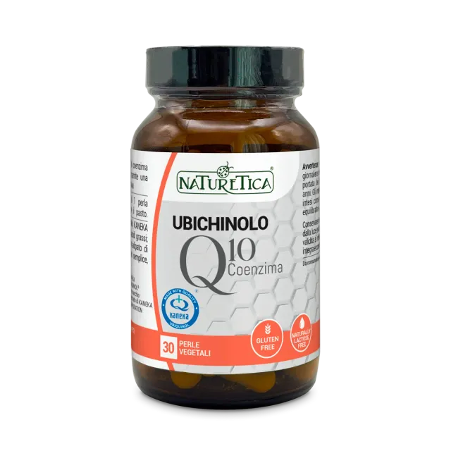 Naturetica Bielli Ubichinolo Coenzima Q10 capsule vegetariane