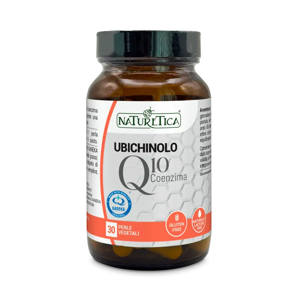 Naturetica Bielli Ubichinolo Coenzima Q10 capsule vegetariane