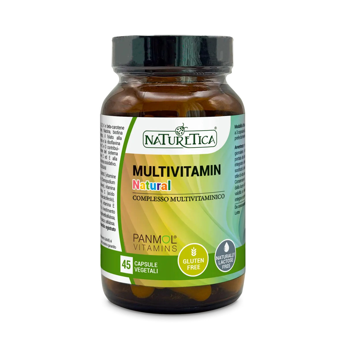 Naturetica Multivitamin Natural multivitaminico vitamine B C D