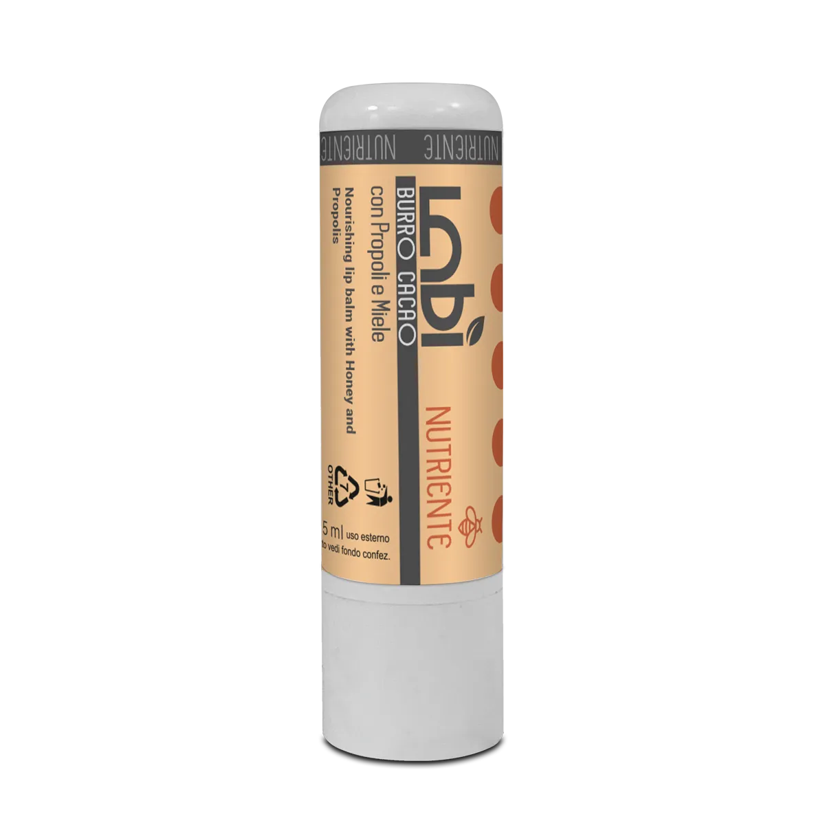 Naturetica Bielli Labì Nutriente burro cacao miele e propoli