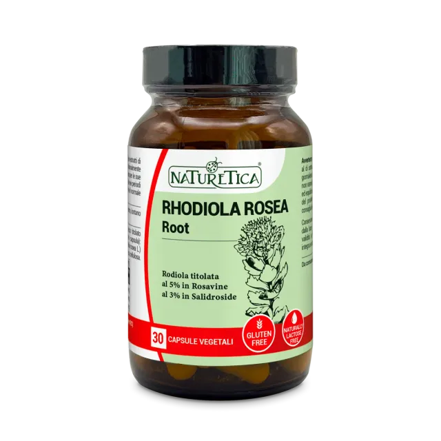 Naturetica Bielli Rhodiola Rosea Root integratore adattogeno
