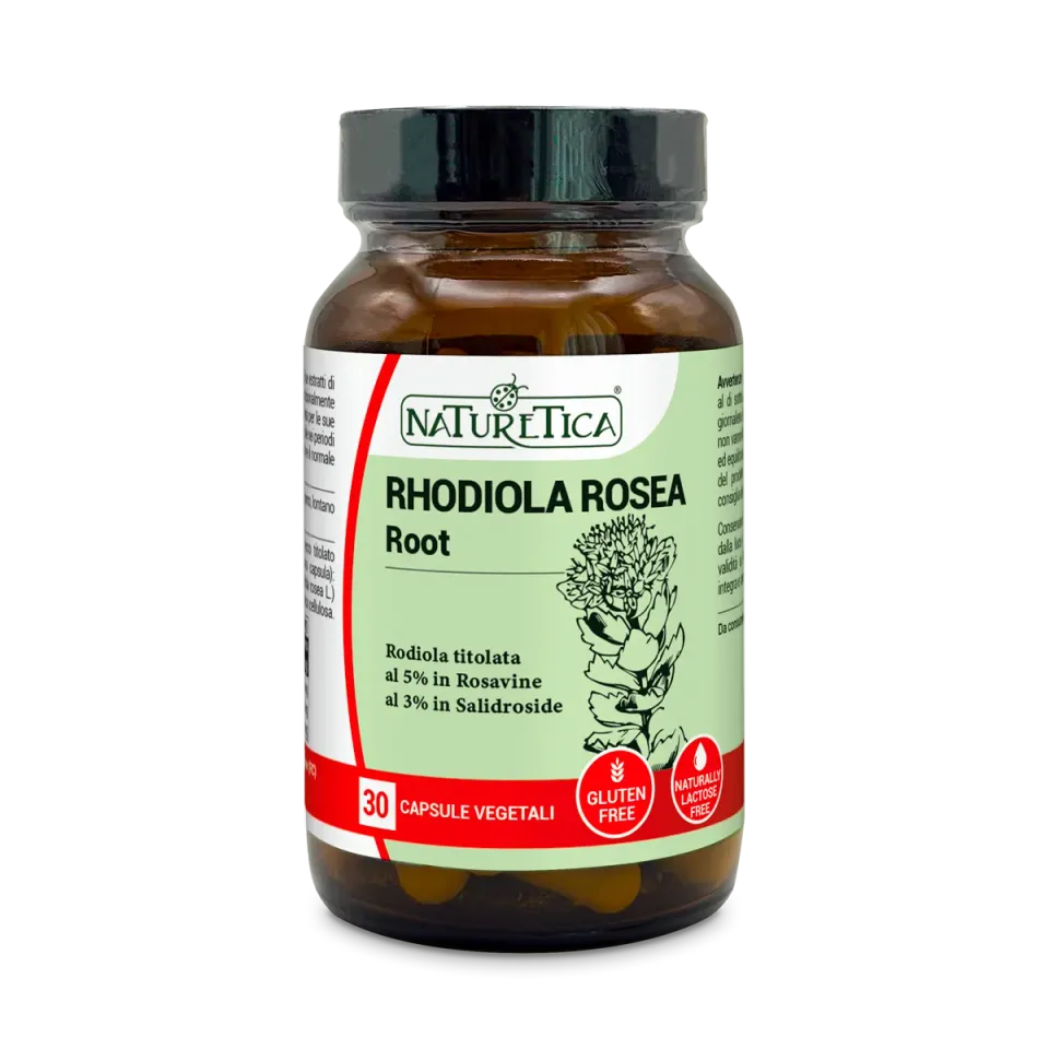 Naturetica Bielli Rhodiola Rosea Root integratore adattogeno