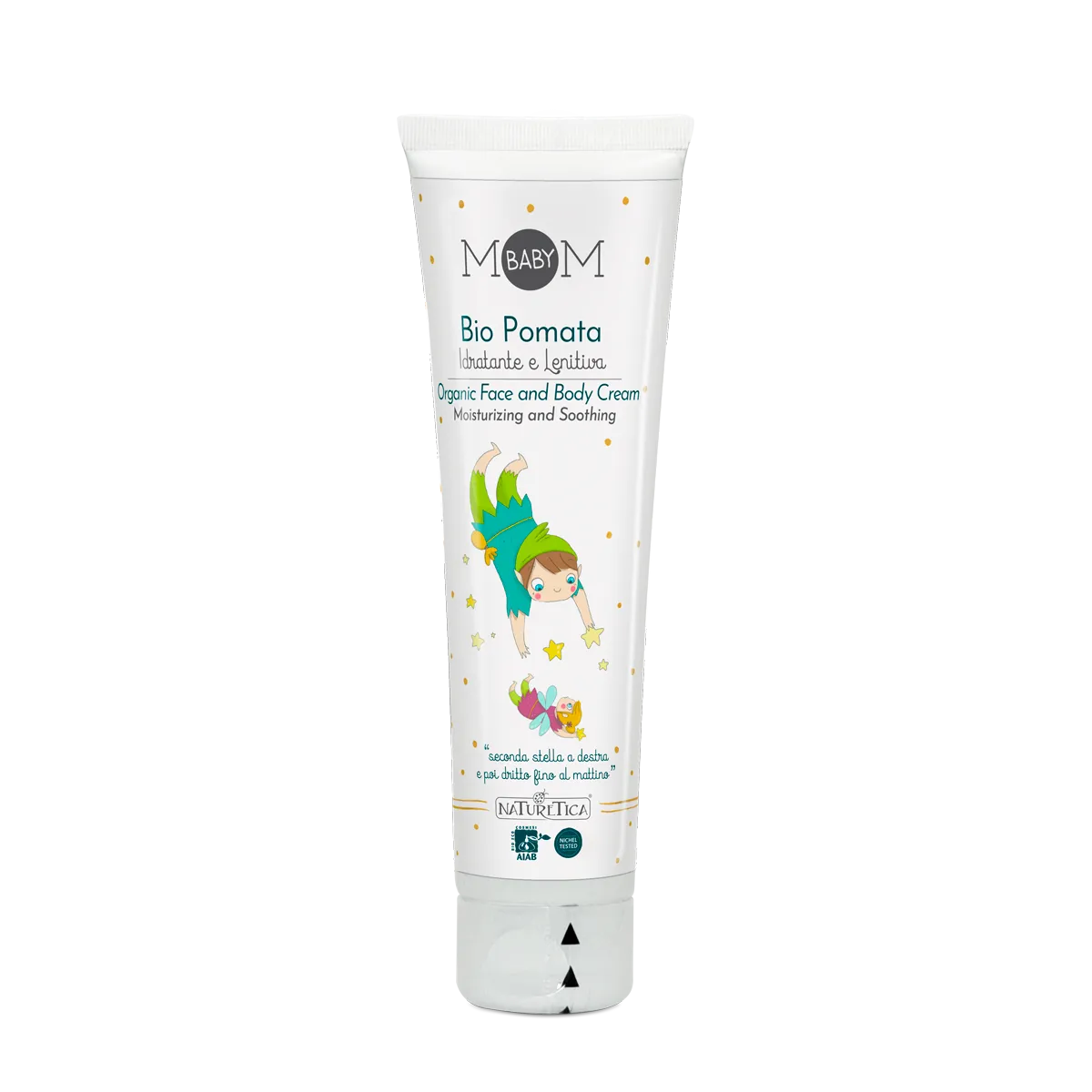 Naturetica Bielli Bio Pomata idratante lenitiva karite