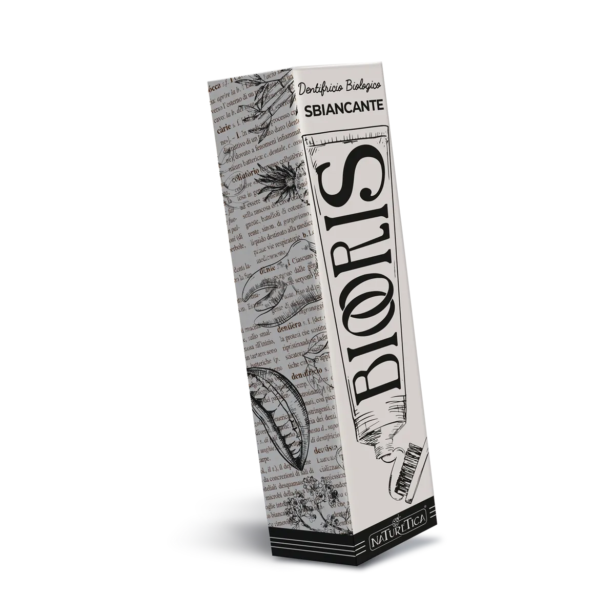 Naturetica Bielli Biooris Sbiancante dentifricio biologico