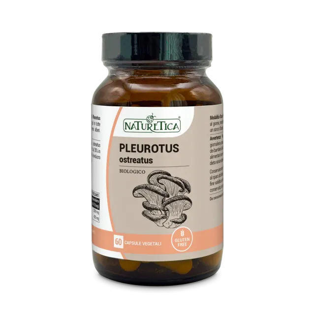 Naturetica Bielli Pleurotus Ostreatus Hiratake integratore
