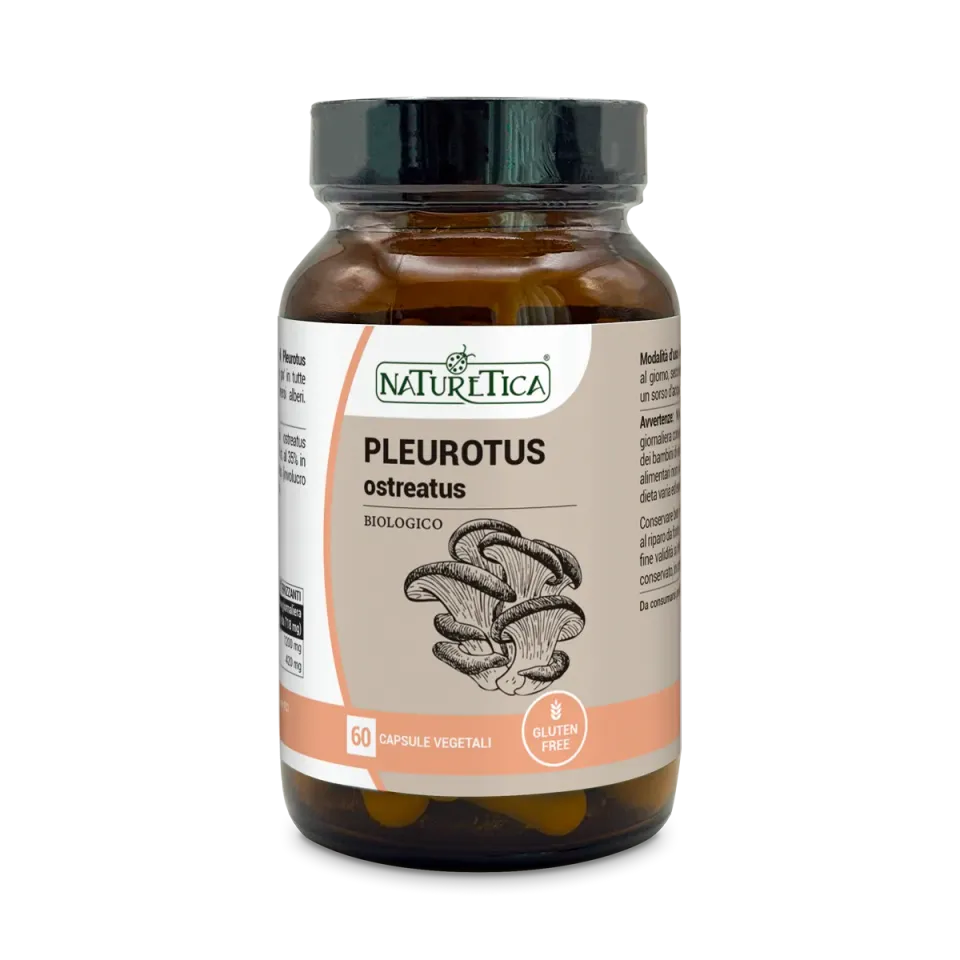 Naturetica Bielli Pleurotus Ostreatus Hiratake integratore