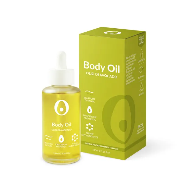 Deavocado Body Oil olio corpo avocado elasticità