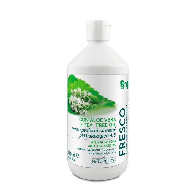 Naturetica Bielli Intimo Fresco detergente corpo tea tree