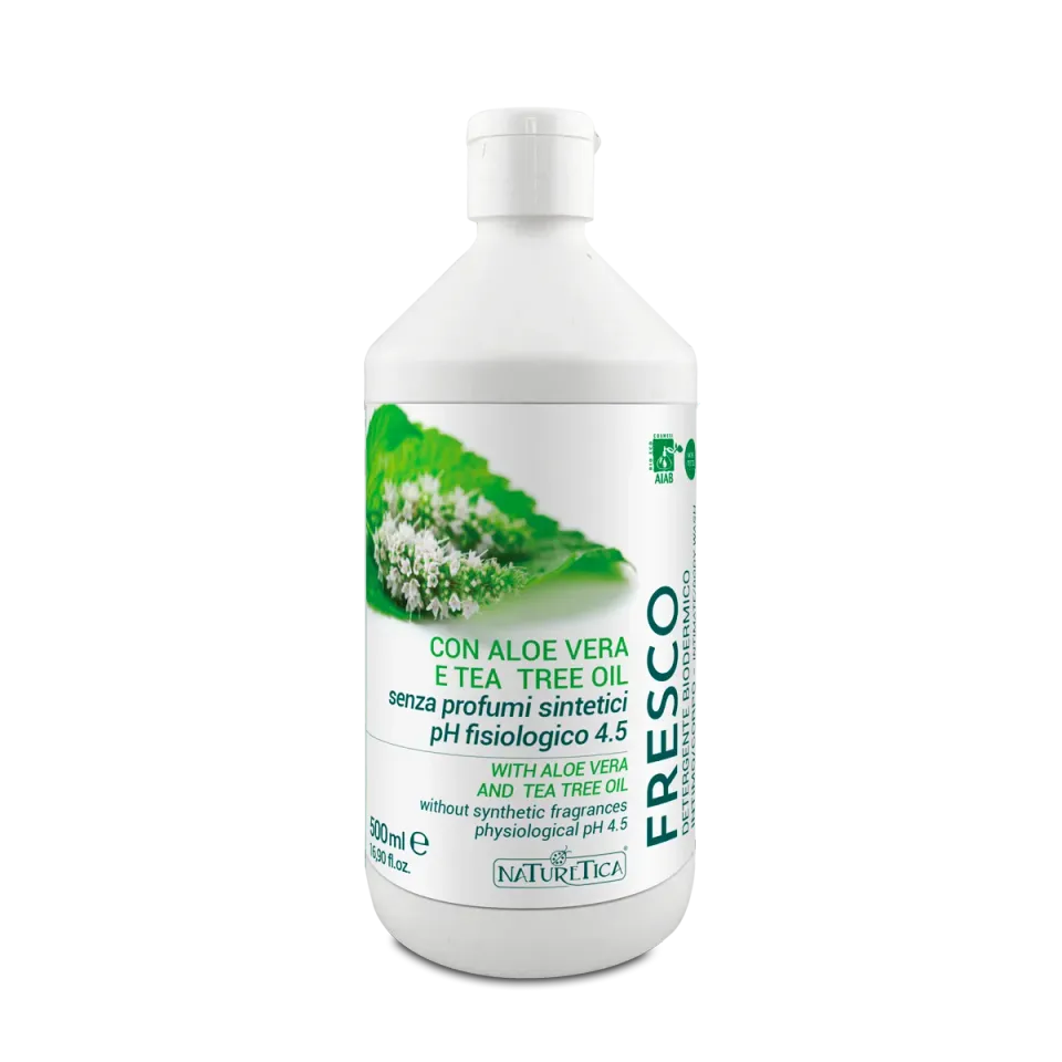 Naturetica Bielli Intimo Fresco detergente corpo tea tree