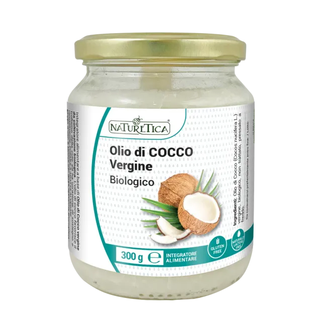 Naturetica Bielli Olio di Cocco Vergine Bio olio spremuto a freddo