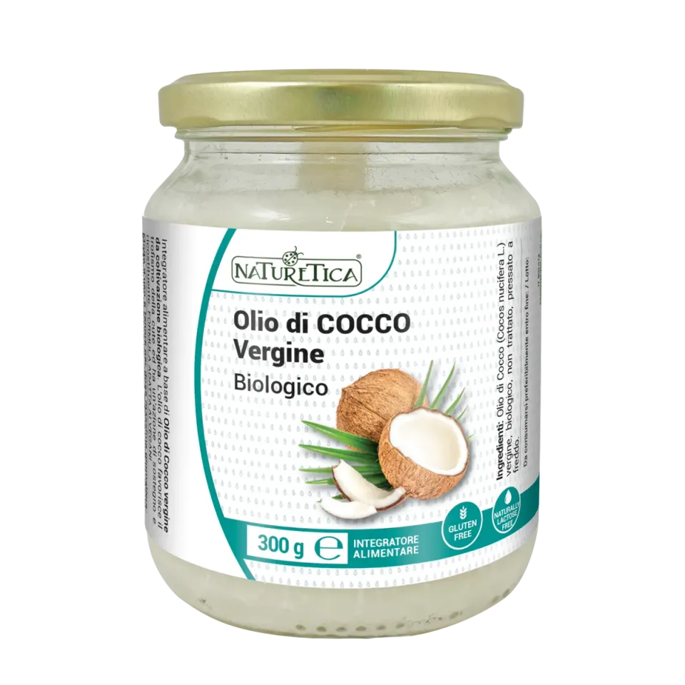 Naturetica Bielli Olio di Cocco Vergine Bio olio spremuto a freddo