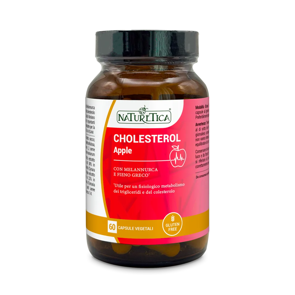 Naturetica Bielli Cholesterol Apple integratore melannurca vegano