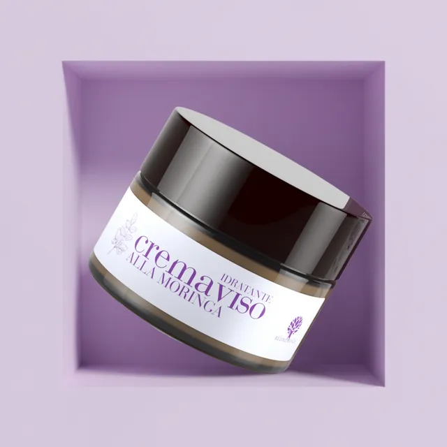 RedMoringa Crema Viso crema idratante moringa anti-age 50 ml