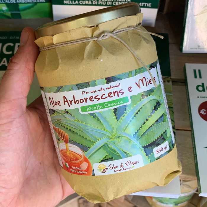 Aloe di Padre Zago ricetta originale sciroppo 750 ml miele