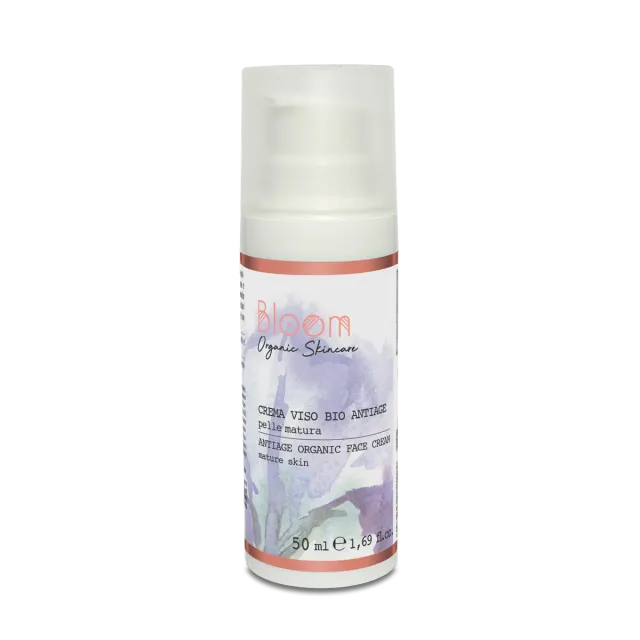 Naturetica Bielli Bloom Pelle Matura crema viso bio