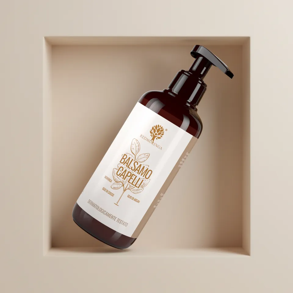 RedMoringa Balsamo Capelli Moringa Cocco e Argan Volume