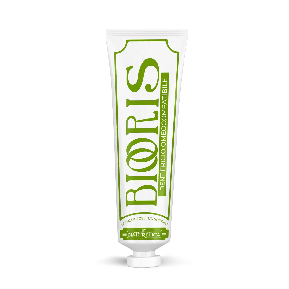 Naturetica Bielli Biooris Omeocompatibile dentifricio gusto speziato