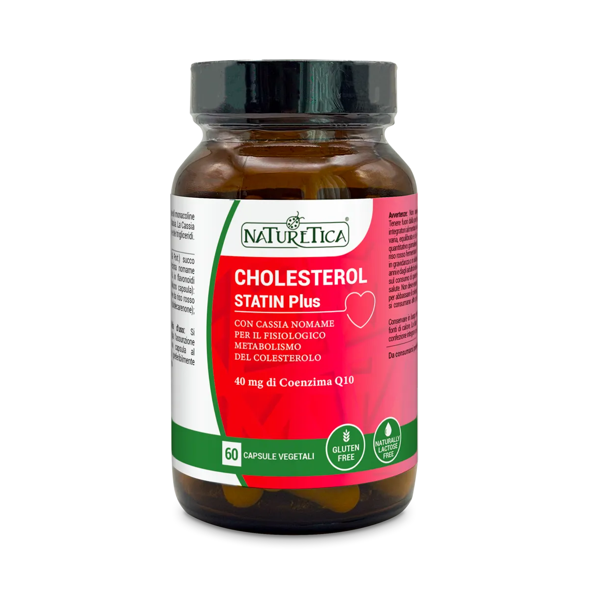 Naturetica Bielli Cholesterol Statin Plus capsule colesterolo