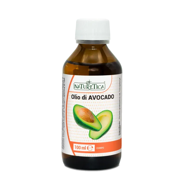 Naturetica Bielli Olio di Avocado olio vegetale puro pressato a freddo