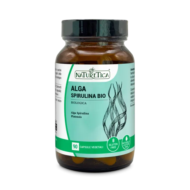 Naturetica Bielli Alga Spirulina integratore ricostituente vegano