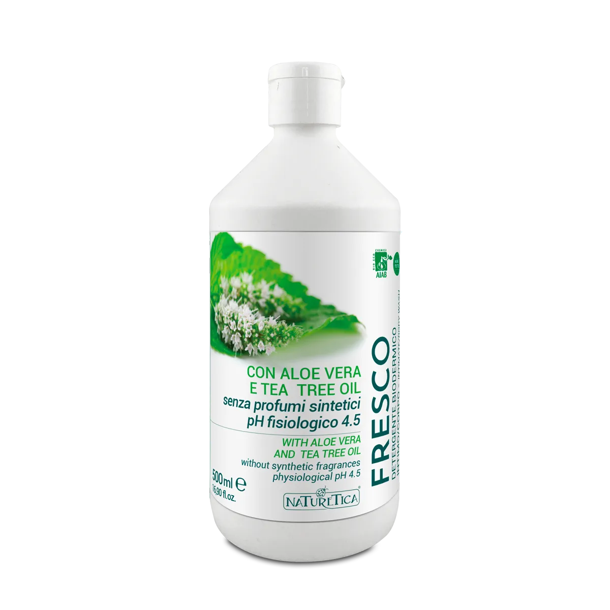 Naturetica Bielli Intimo Fresco detergente corpo tea tree