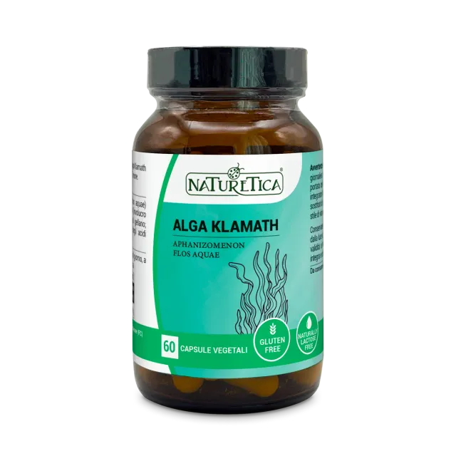Naturetica Bielli Alga Klamath integratore antiossidante