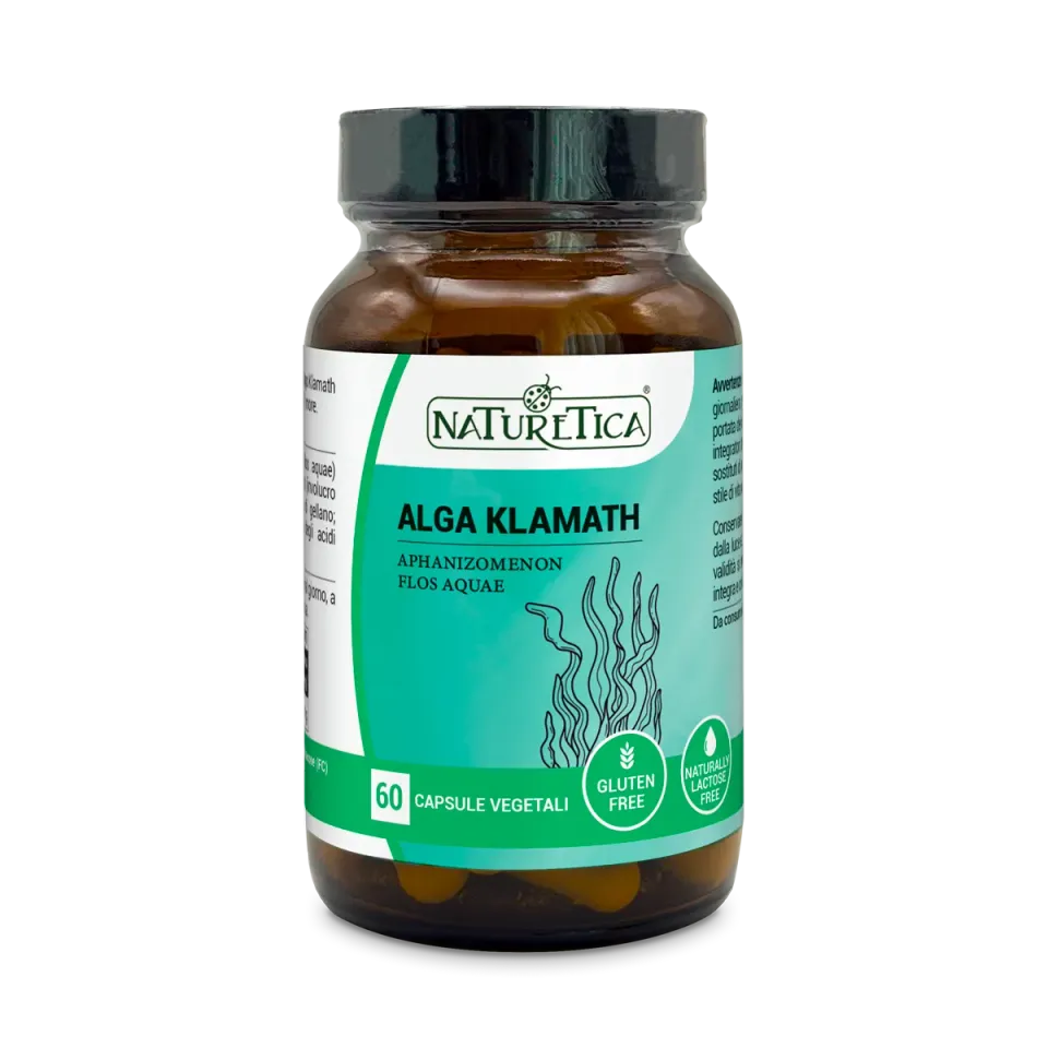 Naturetica Bielli Alga Klamath integratore antiossidante