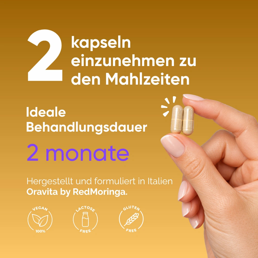 Oravita Cordyceps Estratto Titolato capsule 1 flacone energia