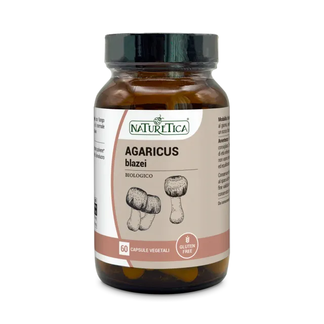 Naturetica Bielli Agaricus Blazei Integratore difese