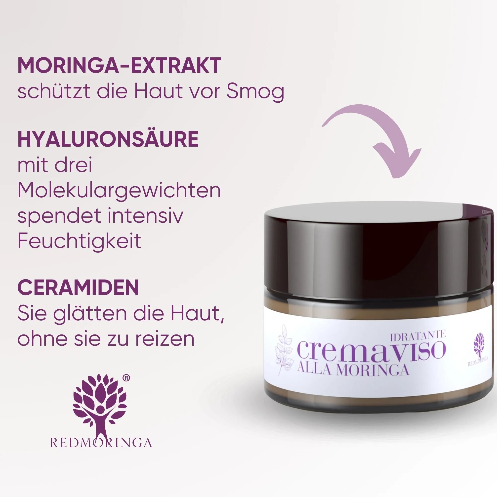 RedMoringa Trattamento Viso Antirughe IN & OUT kit completo