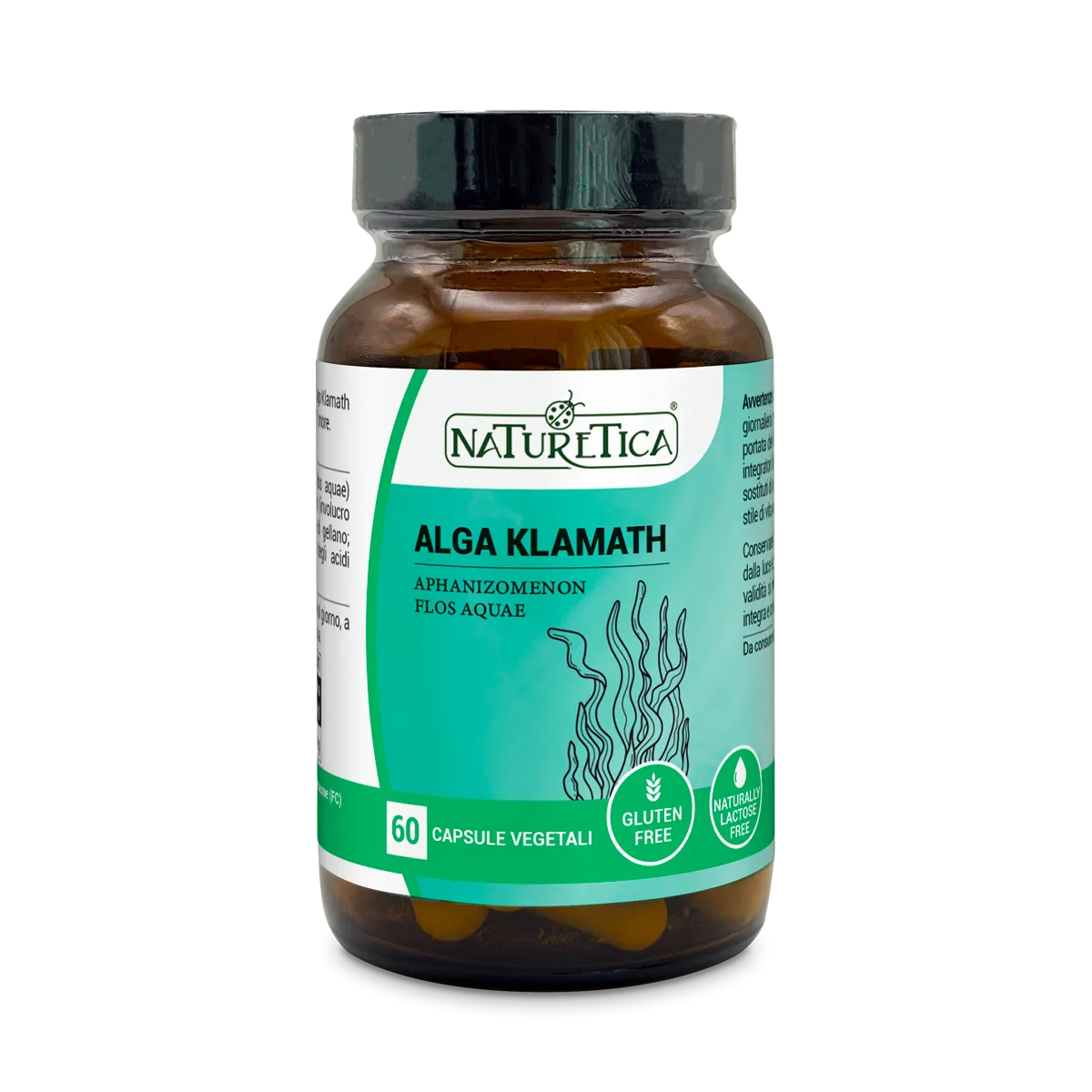Naturetica Bielli Alga Klamath integratore antiossidante