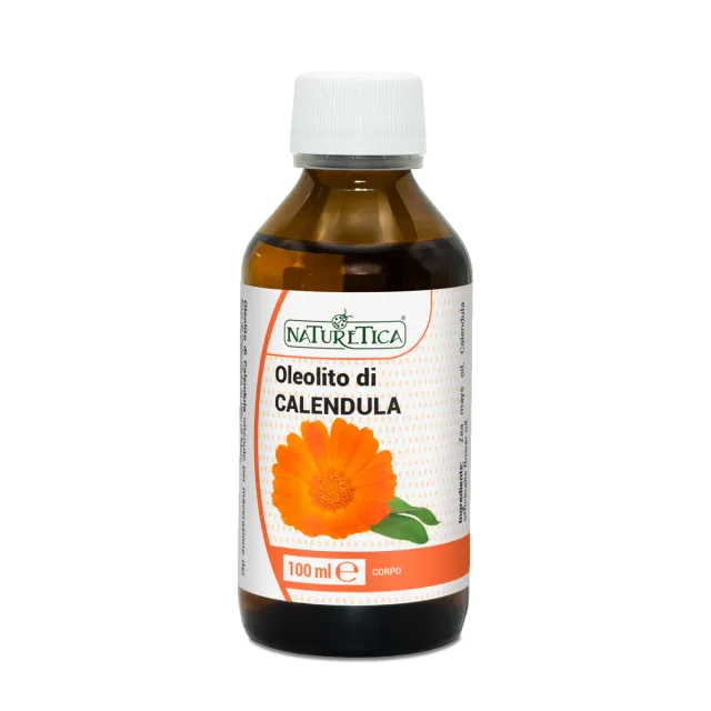 Naturetica Oleolito Calendula Olio Esterno Puro 100%