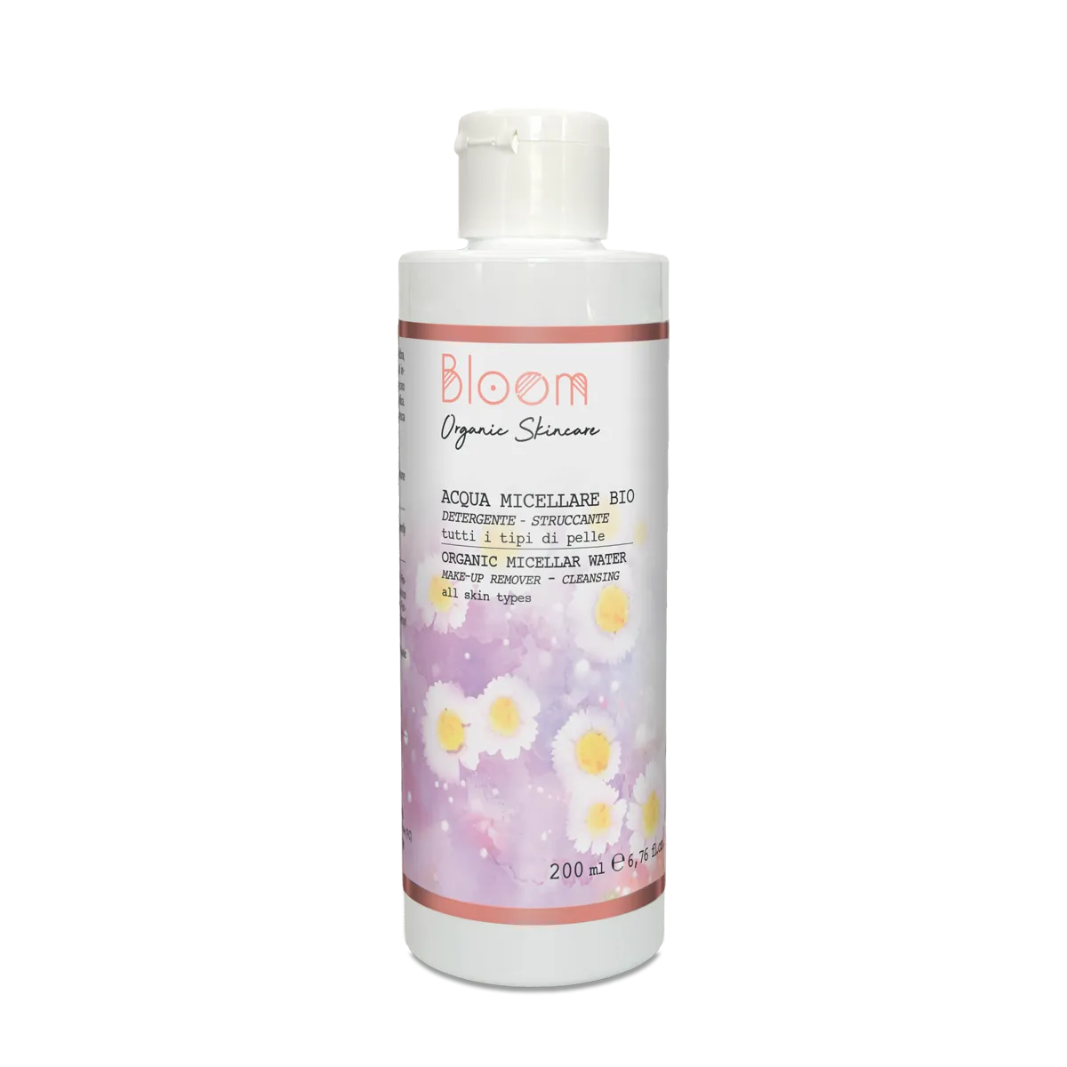 Naturetica Bielli Bloom acqua micellare struccante