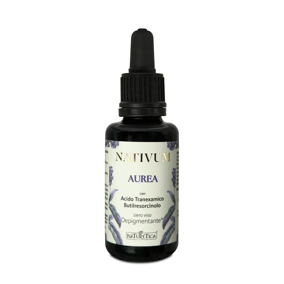 Naturetica Bielli Nativum Aurea siero viso antimacchie tranexamico