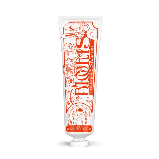 Naturetica Bielli Biooris Bambini dentifricio bio tutti frutti