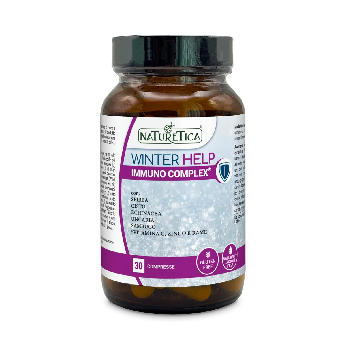 Naturetica Bielli Winter Help Immuno Complex integratore difese