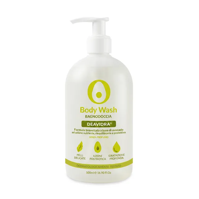 Deavocado Care Body Wash bagnodoccia delicato quotidiano