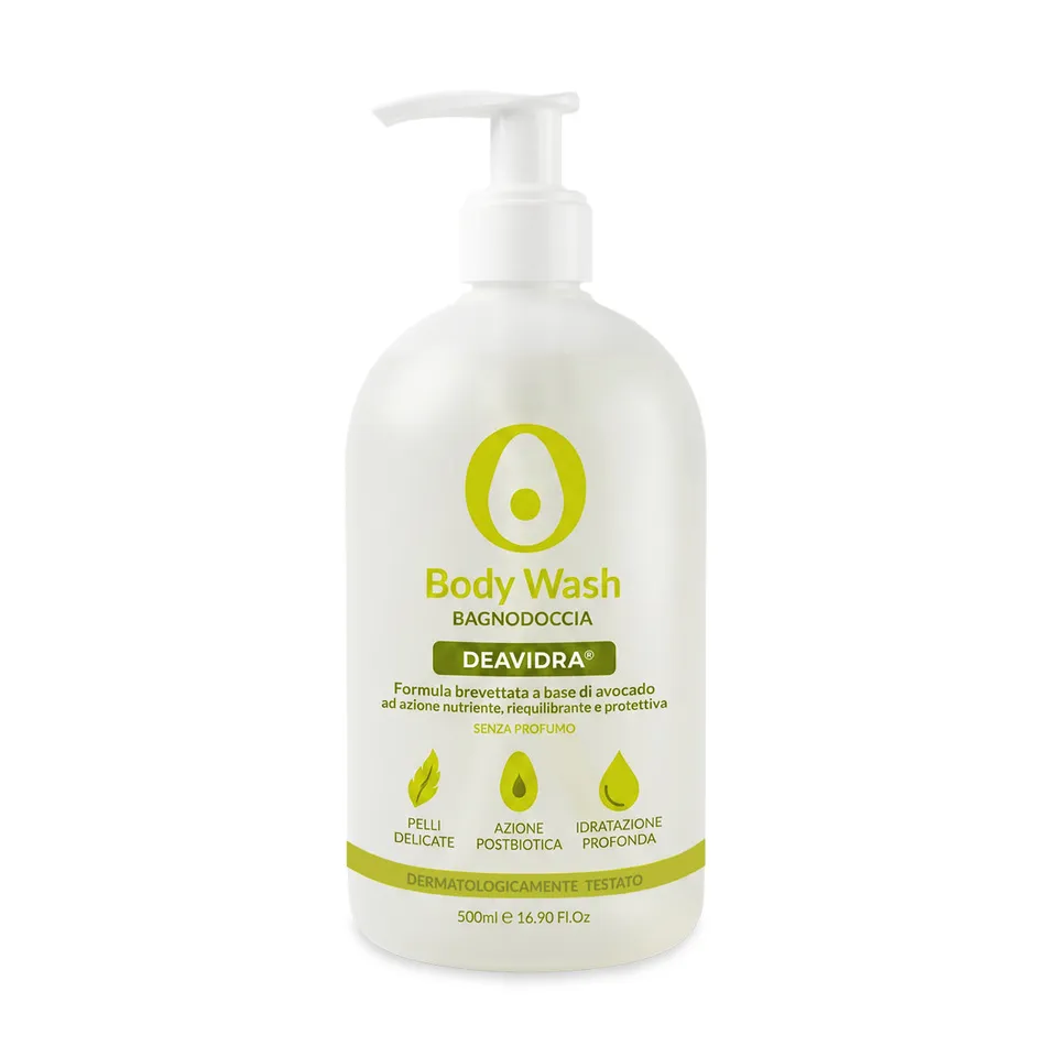 Deavocado Care Body Wash bagnodoccia delicato quotidiano