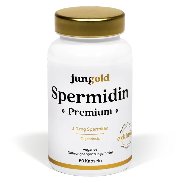 Jungold Spermidin Premium 3 mg capsule vegane