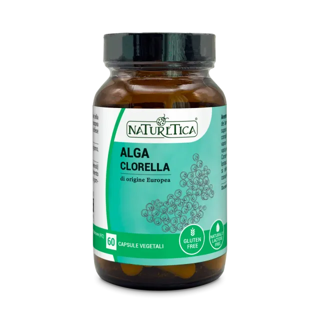 Naturetica Bielli Clorella integratore depurazione vegano