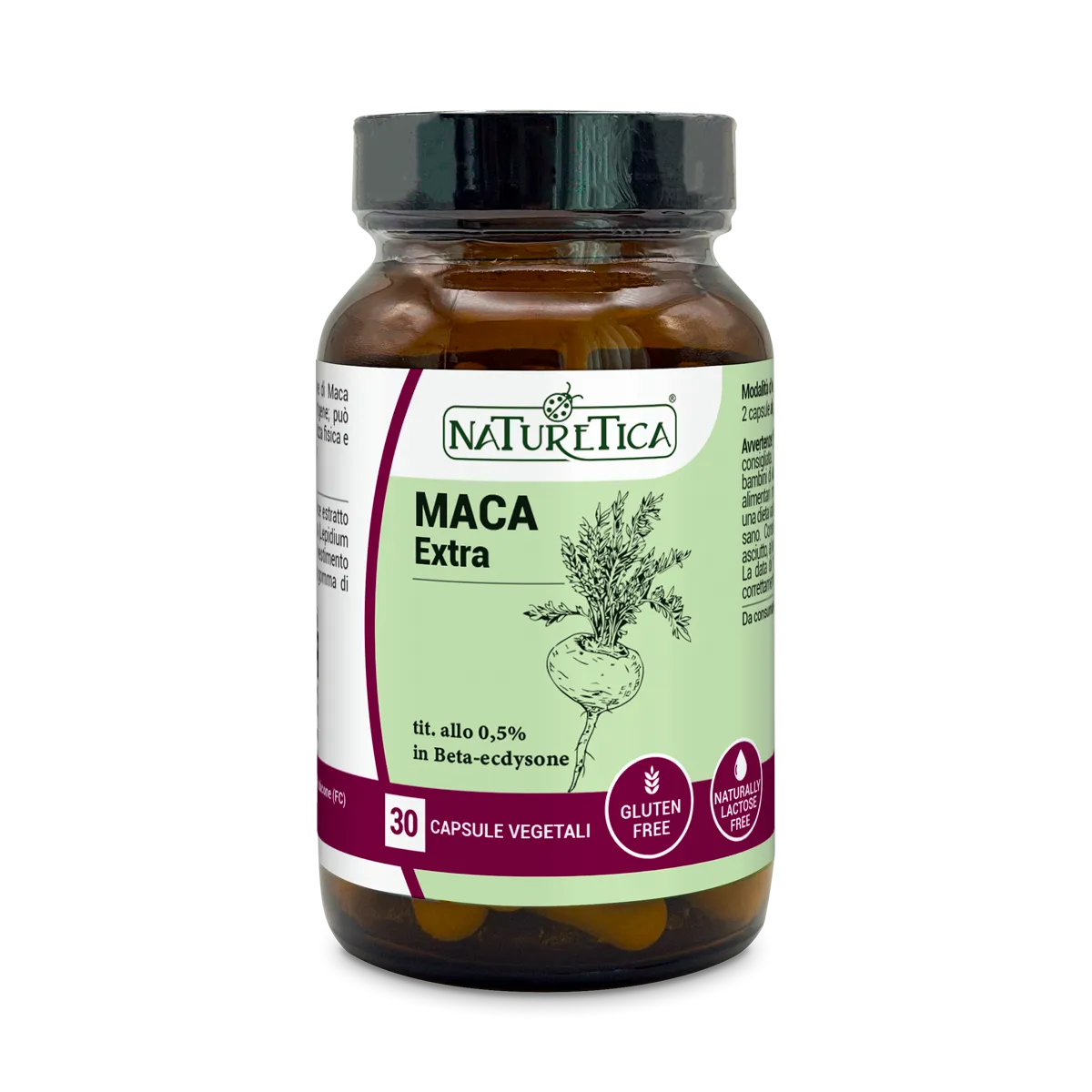 Naturetica Maca Extra integratore tonico adattogeno