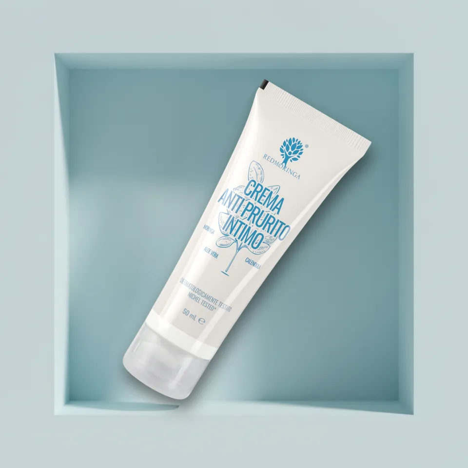 RedMoringa Prurito Intimo crema aloe calendula moringa