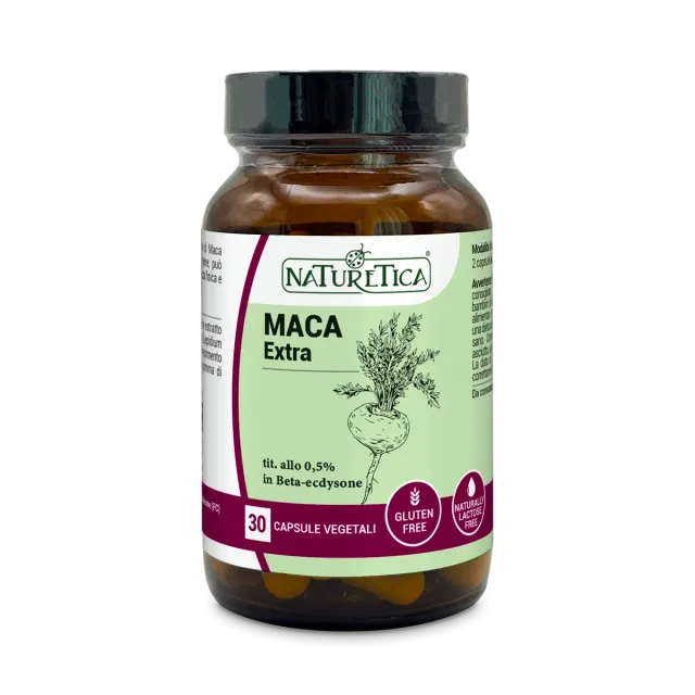 Naturetica Maca Extra integratore tonico adattogeno